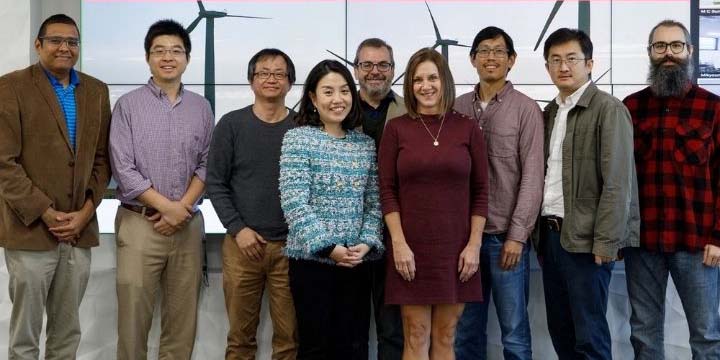 Faculty Group Leading Data Science Program